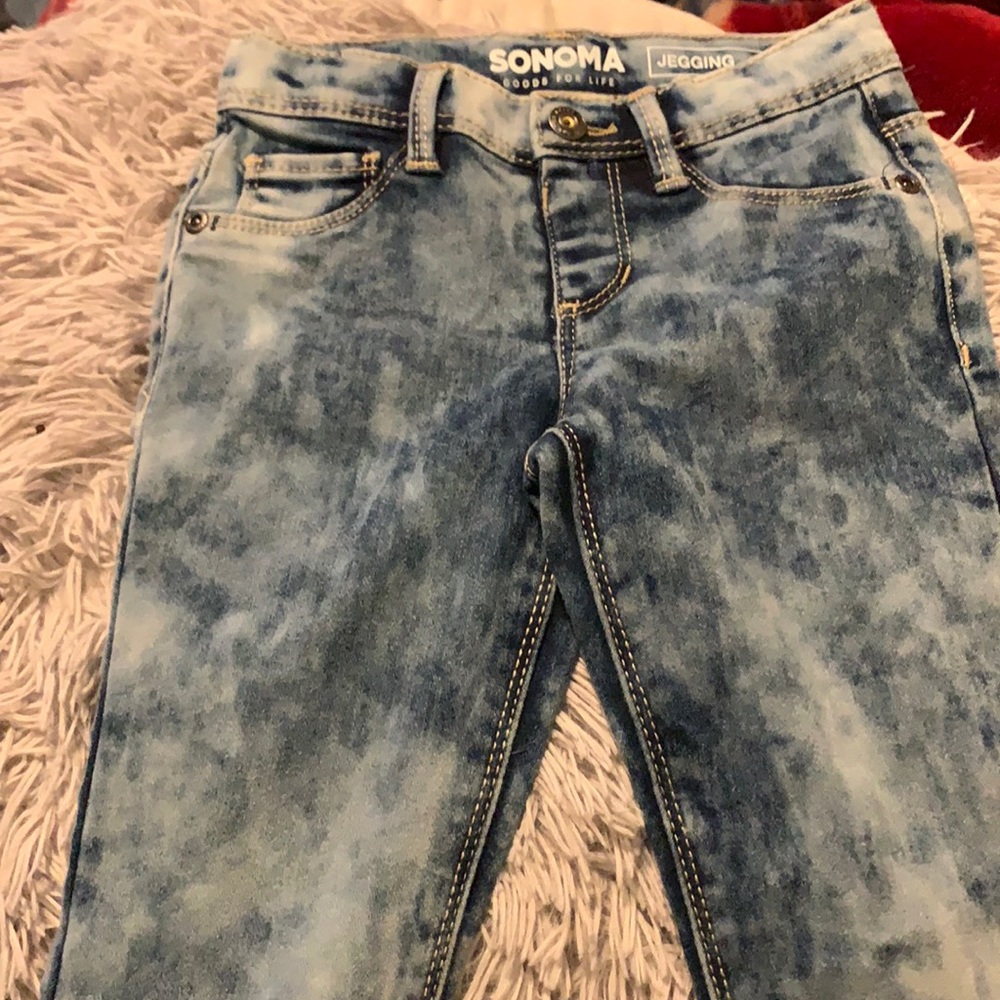 Girls Sonoma Jegging Size 5